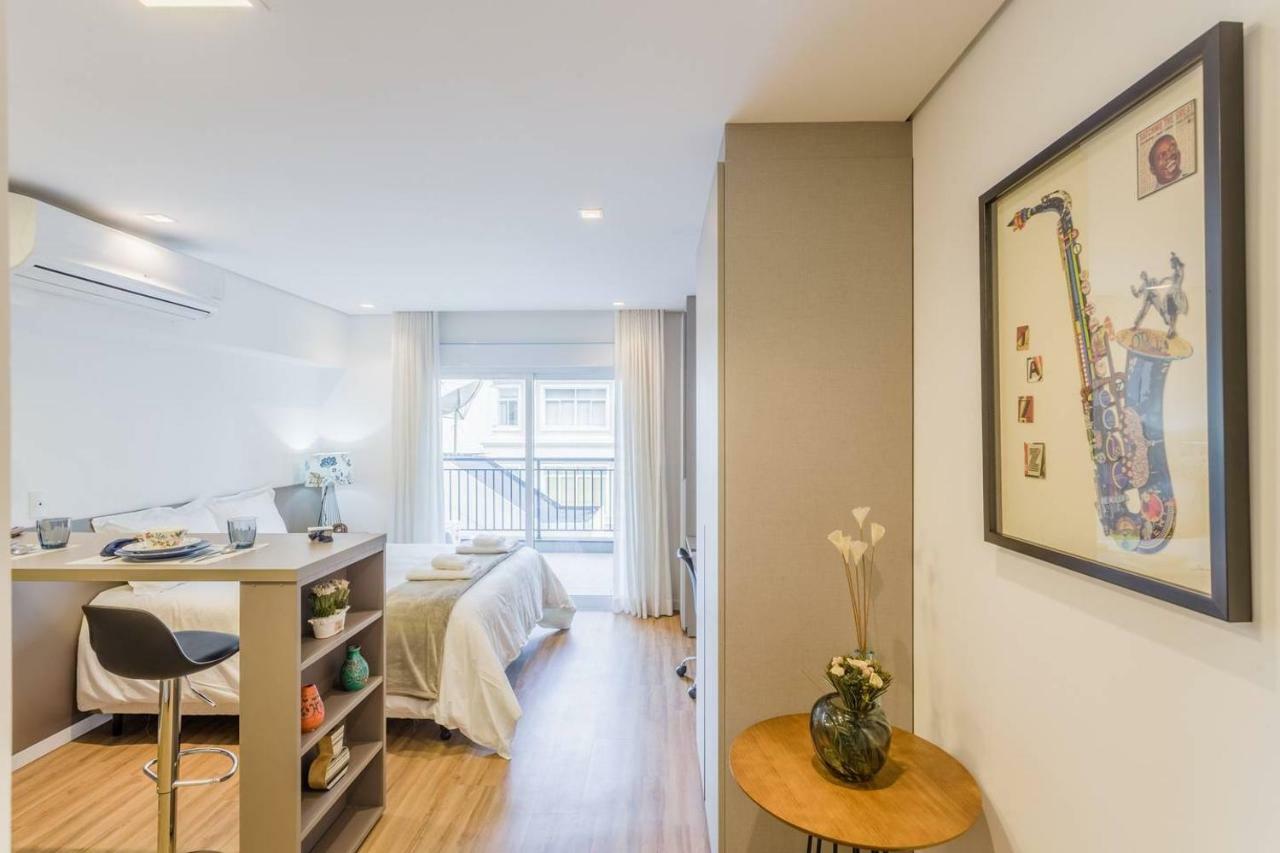 Apartamento Bhomy Bela Vista Muito Bem Localizado Apm1201 São Paulo Exterior foto